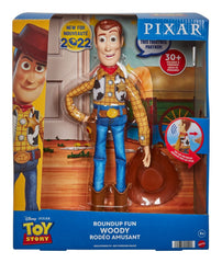 Mattel Pixar Toy Story Roundup Fun Woody-Christmas,Christmas 2025,Disney,Dolls & Doll Houses,Featured,Games & Toys-Learning SPACE