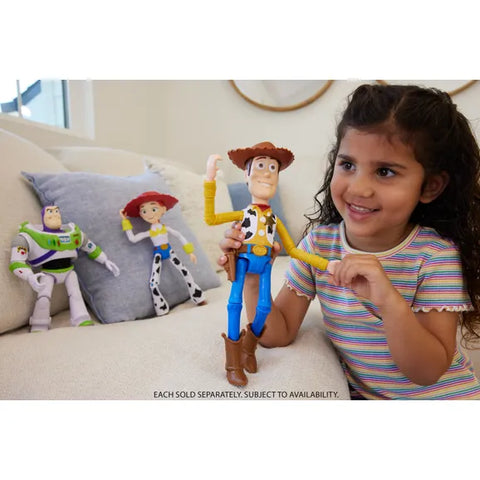 Mattel Pixar Toy Story Roundup Fun Woody-Christmas,Christmas 2025,Disney,Dolls & Doll Houses,Featured,Games & Toys-Learning SPACE