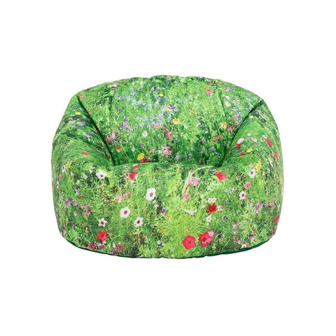 Meadow Children's Bean Bag-Bean Bags,Bean Bags & Cushions,Chill Out Area,Eden Learning Spaces,Nature Learning Environment,Nature Sensory Room,Nurture Room,Sensory Room Furniture,Wellbeing Furniture-Learning SPACE