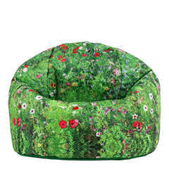 Meadow Children's Bean Bag-Bean Bags,Bean Bags & Cushions,Chill Out Area,Dropship,Eden Learning Spaces,Nature Learning Environment,Nature Sensory Room,Nurture Room,Sensory Room Furniture,Wellbeing Furniture-Learning SPACE