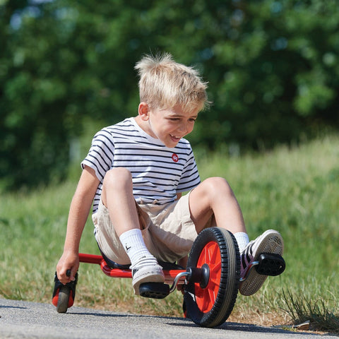 Medi FunRacer Pedal Kart-Early Years. Ride On's. Bikes. Trikes,Ride & Scoot,Ride On's. Bikes & Trikes,Ride Ons,Strength & Co-Ordination,Winther Bikes-Learning SPACE