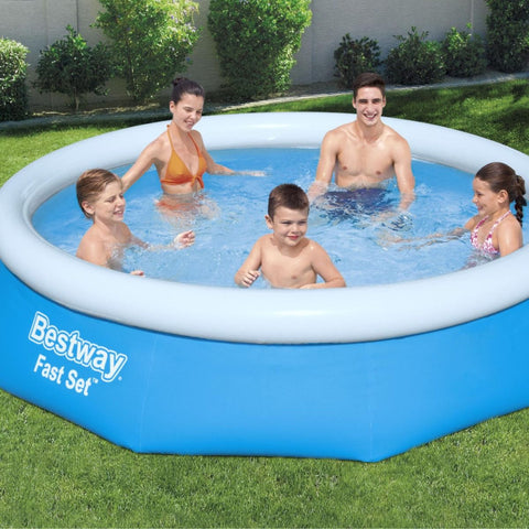Medium Fast Set Pool (10Ft)-Bestway,Seasons,Stock,Summer,Swimming Pools-Learning SPACE