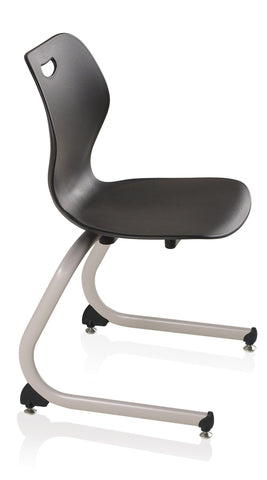 Medium Intellect Wave Rocker Chair - Chrome Surfs Up PRE ORDER -MARCH-Classroom Chairs,Intellect,KI Europe,Movement Chairs & Accessories,Rocking,Seating,Vestibular,Wellbeing Furniture-Learning SPACE