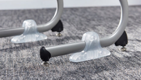 Medium Intellect Wave Rocker Chair - Chrome Surfs Up PRE ORDER -MARCH-Classroom Chairs,Intellect,KI Europe,Movement Chairs & Accessories,Rocking,Seating,Vestibular,Wellbeing Furniture-Learning SPACE