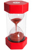 Medium Sand Timer - 30 Sec. (Red)-AllSensory,Calming & Anxiety,Early Science,Early Years Maths,Maths,Playlearn,Primary Maths,PSHE,Sand Timers & Timers,Sensory Seeking,Stock,Transitions and Routines,Visual Sensory Toys-Learning SPACE