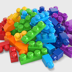 Mega Bloks Big Building Bag 60pcs Bag-Additional Need, AllSensory, Baby & Toddler Gifts, Baby Sensory Toys, Building Blocks, Engineering & Construction, Farms & Construction, Fine Motor Skills, Gifts For 1 Year Olds, Gifts For 6-12 Months Old, Helps With, Imaginative Play, Maths, Mega Bloks, Primary Maths, S.T.E.M, Shape & Space & Measure, Stacking Toys & Sorting Toys, Stock-Learning SPACE