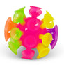 Mega Light Up Sucker Ball-Fidget,Games & Toys,Sensory Balls,Sensory Light Up Toys,Squishing Fidget,Stocking Stuffers,Visual Sensory Toys-Learning SPACE