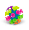 Mega Light Up Sucker Ball-Fidget,Games & Toys,Sensory Balls,Sensory Light Up Toys,Squishing Fidget,Stocking Stuffers,Visual Sensory Toys-Learning SPACE