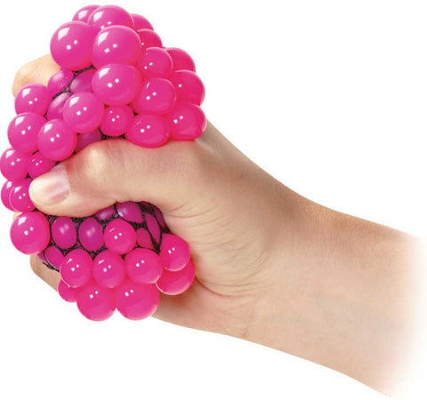 Squish Mesh Stress Ball-AllSensory,Early Years Sensory Play,Fidget,Pocket money,Stock,Stress Relief,Tobar Toys-Learning SPACE