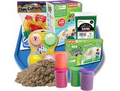 Messy Play Sensory Box-Arts & Crafts-Calmer Classrooms, Classroom Packs, Helps With, Learning Activity Kits, Messy Play, Outdoor Sand & Water Play, Playground Equipment, Sensory, Sensory Boxes, Tuff Tray-Learning SPACE