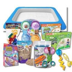 Messy Play Sensory Box-Arts & Crafts-Calmer Classrooms,Classroom Packs,excell2,Helps With,Learning Activity Kits,Messy Play,Outdoor Sand & Water Play,Playground Equipment,Sensory,sensory activity,Sensory Boxes,Water & Sand Toys,Wellbeing Furniture-Learning SPACE