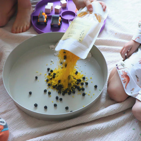 Messy Tray Play Jellystone Designs-Baby Bath. Water & Sand Toys,Halilit Toys,Messy Play,Sand & Water Trays,Storage Bins & Baskets,Trays,Water & Sand Toys-Learning SPACE