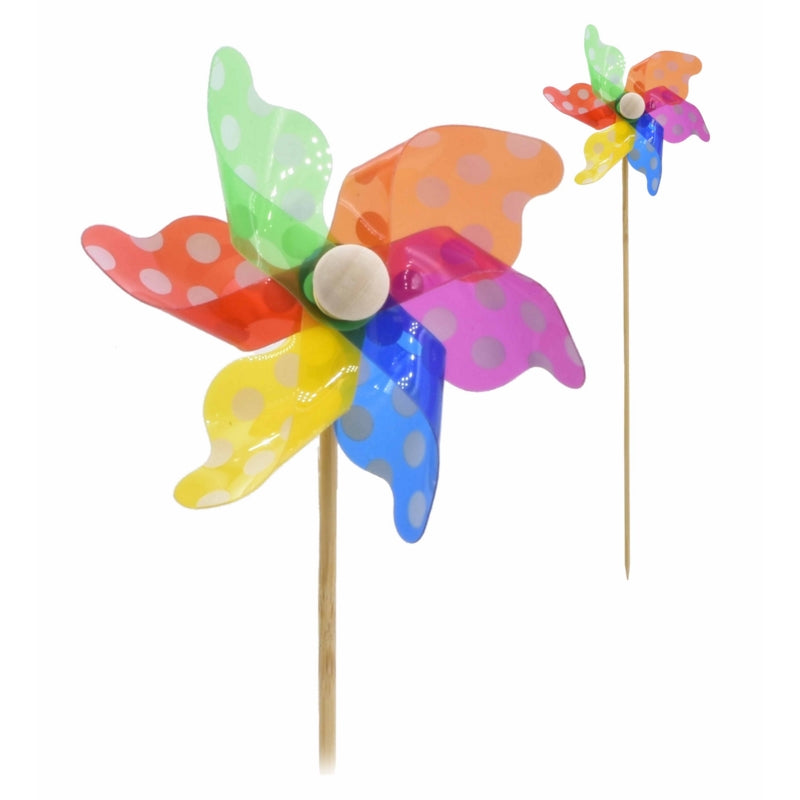 Metallic Sand Castle Windmill-Blow,Visual Fun,Visual Sensory Toys-Learning SPACE