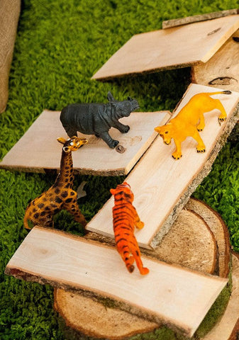 Micro Construction Planks (8Pk) Open Ended Imaginative Play-Building Blocks,Cosy Direct,Engineering & Construction,Farms & Construction,Imaginative Play,Open Ended Play,Pretend play-Learning SPACE