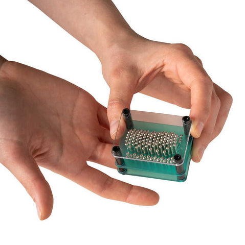 Micro Pin Art-Fidget,Games & Toys,Gifts for 5-7 Years Old,Primary Games & Toys,Stocking Stuffers,Tactile Toys & Books-Learning SPACE