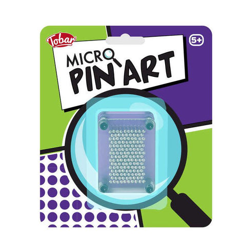 Micro Pin Art-Fidget,Games & Toys,Gifts for 5-7 Years Old,Primary Games & Toys,Stocking Stuffers,Tactile Toys & Books-Learning SPACE