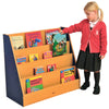 Milan Book Display Units-Bookcases,Classroom Displays,Classroom Furniture,Dropship,Milan,Shelves,Storage,Storage Bins & Baskets,Wellbeing Furniture-Learning SPACE