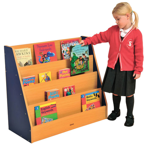 Milan Book Display Units-Bookcases,Classroom Displays,Classroom Furniture,Dropship,Milan,Shelves,Storage,Storage Bins & Baskets,Wellbeing Furniture-Learning SPACE