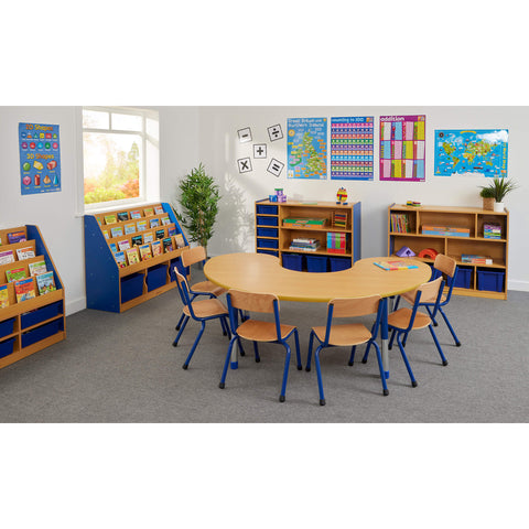 Milan Group Table-Classroom Table, Furniture, Height Adjustable, Horseshoe, Profile Education, Table, Wellbeing Furniture-Learning SPACE