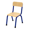 Milan Stackable Chairs-Classroom Chairs,Furniture,Milan,Profile Education,Seating,Wellbeing Furniture-Blue-6-8 Years-KB51-ML102-08-Learning SPACE