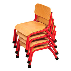 Milan Stackable Chairs-Classroom Chairs,Furniture,Milan,Profile Education,Seating,Wellbeing Furniture-Learning SPACE