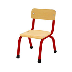 Milan Stackable Chairs-Classroom Chairs, Furniture, Profile Education, Seating, Wellbeing Furniture-Red-3-4 Years-Learning SPACE