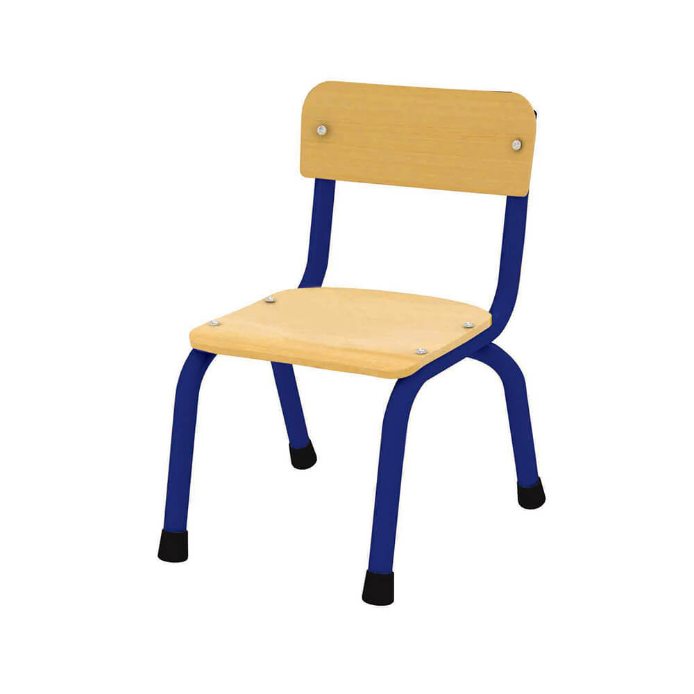 Milan Stackable Chairs-Classroom Chairs, Furniture, Profile Education, Seating, Wellbeing Furniture-Blue-3-4 Years-KB51-ML101-08-Learning SPACE