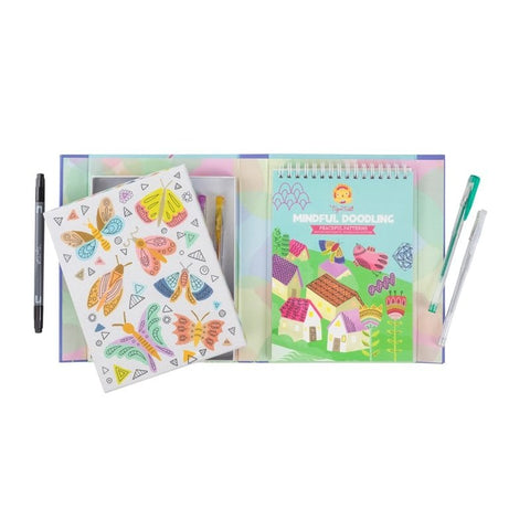 Mindful Doodling - Peaceful Patterns-Additional Need,AllSensory,Arts & Crafts,Bigjigs Toys,Calmer Classrooms,Calming & Anxiety,communication,Craft Activities & Kits,Early Arts & Crafts,Gifts for 8+,Helps With,Maths,Memory Pattern & Sequencing,Mindfulness,Neuro Diversity,Nurture Room,Paper & Card,Primary Arts & Crafts,Primary Literacy,Primary Maths,PSHE,Social Emotional Learning,Social Stories & Games & Social Skills,Stress Relief,Teenage & Adult Sensory Gifts-Learning SPACE