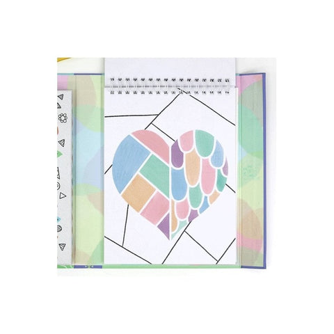 Mindful Doodling - Peaceful Patterns-Additional Need,AllSensory,Arts & Crafts,Bigjigs Toys,Calmer Classrooms,Calming & Anxiety,communication,Craft Activities & Kits,Early Arts & Crafts,Gifts for 8+,Helps With,Maths,Memory Pattern & Sequencing,Mindfulness,Neuro Diversity,Nurture Room,Paper & Card,Primary Arts & Crafts,Primary Literacy,Primary Maths,PSHE,Social Emotional Learning,Social Stories & Games & Social Skills,Stress Relief,Teenage & Adult Sensory Gifts-Learning SPACE