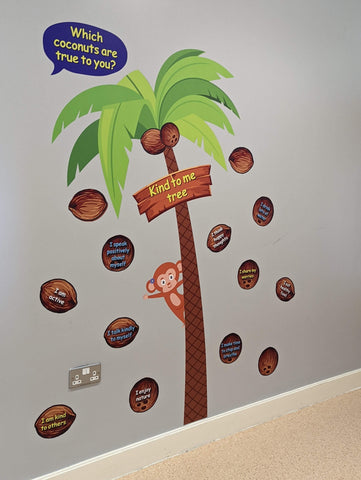 Mindfulness Sensory Path (Walls)-Additional Need,Calmer Classrooms,Classroom Displays,Dropship,Helps With,Mindfulness,Movement Breaks,Playground Wall Art & Signs,PSHE,Sensory Paths,Social Emotional Learning,Social Stories & Games & Social Skills,Stock-Learning SPACE