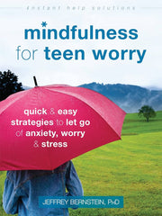 Mindfulness for Teen Worry Book-Additional Need,Calmer Classrooms,Chill Out Area,Helps With,Mindfulness,PSHE,Social Emotional Learning,Specialised Books,Stock,Teenage Help Books-Learning SPACE