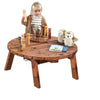 Mini Activity Play Table - (H)40cm - Includes a FREE Tuff Tray-Classroom Furniture,Coffee table,Cosy Direct,Dining Furniture,Furniture,Library Furniture,Outdoor Furniture,Round,Sensory Room Furniture,Table,Tuff Tray,Wellbeing Furniture,Wooden Table-Learning SPACE