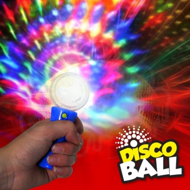 Mini Disco Ball-AllSensory,Calming & Anxiety,Early Years Sensory Play,Helps With,Pocket money,Sensory Light Up Toys,Sensory Seeking,Stock,The Glow Company,Visual Sensory Toys-Learning SPACE