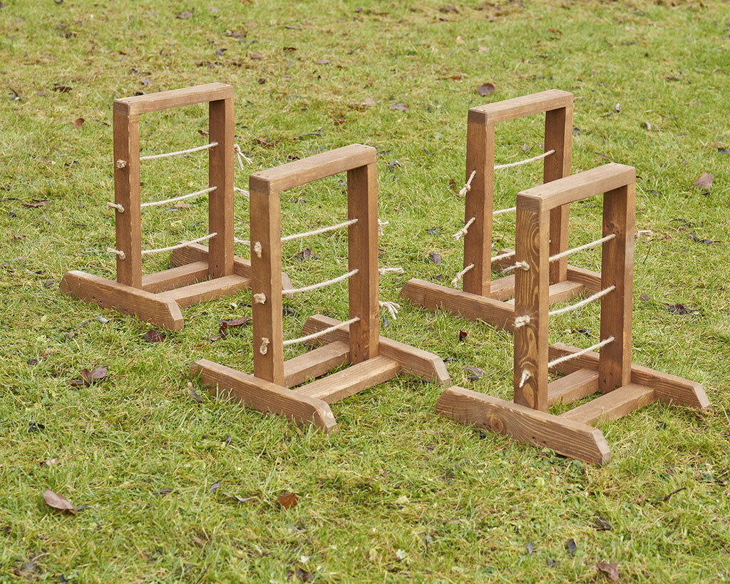 Mini Easy Grip Guttering Stands (4Pk)-Cosy Direct,Cosy Outdoor,Forest School & Outdoor Garden Equipment,Outdoor Furniture,Outdoor Play,Outdoor Sand & Water Play,Outdoor Toys & Games,Sand,Water & Sand Toys-Learning SPACE