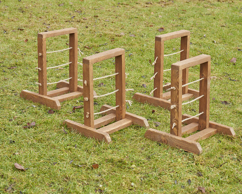 Mini Easy Grip Guttering Stands (4Pk)-Cosy Direct,Cosy Outdoor,Forest School & Outdoor Garden Equipment,Outdoor Furniture,Outdoor Play,Outdoor Sand & Water Play,Outdoor Toys & Games,Sand,Water & Sand Toys-Learning SPACE