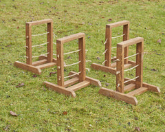 Mini Easy Grip Guttering Stands (4Pk)-Cosy Direct,Cosy Outdoor,Forest School & Outdoor Garden Equipment,Outdoor Furniture,Outdoor Play,Outdoor Sand & Water Play,Outdoor Toys & Games,Sand,Water & Sand Toys-Learning SPACE