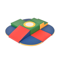 Mini Mirror Crossways Toddler Soft Play Set (400 module)-AllSensory,Baby Sensory Toys,Baby Soft Play and Mirrors,Dropship,Sensory Mirrors,Soft Play Sets,Stock-Learning SPACE