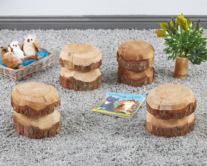 Mini Mushrooms (4Pk)-Cosy Direct-Learning SPACE