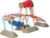 Mini Parkour Set-Additional Need, Balancing Equipment, Gonge, Gross Motor and Balance Skills, Helps With, Sensory Climbing Equipment, Stepping Stones, Strength & Co-Ordination-Learning SPACE