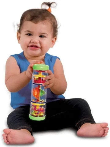 Mini Rainbospinner-Additional Need, AllSensory, Baby Cause & Effect Toys, Baby Musical Toys, Baby Sensory Toys, Cause & Effect Toys, Deaf & Hard of Hearing, Early Years Musical Toys, Halilit Toys, Helps With, Music, Sensory Seeking, Sound, Sound Equipment, Stock-Learning SPACE