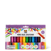 Mini Silk Multi Surface Crayons-Art Materials,Arts & Crafts,Bigjigs Toys,Drawing & Easels,Early Arts & Crafts,Tiger Tribe-Learning SPACE