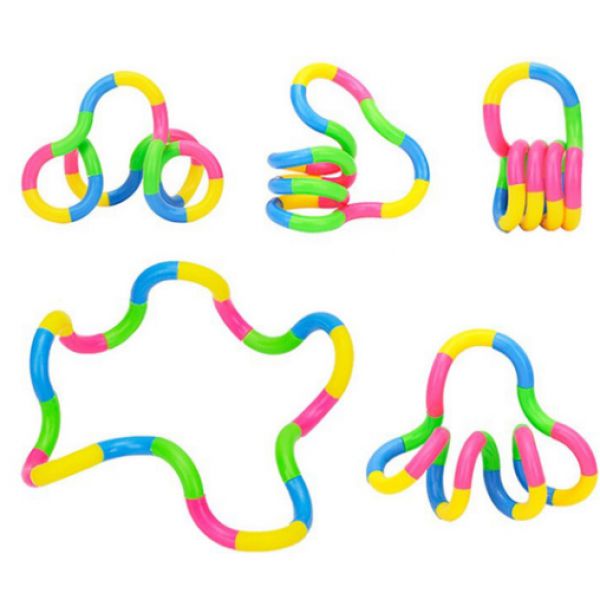 Mini Tangle Fidget Toy-ADD/ADHD,Calmer Classrooms,Calming & Anxiety,Fidget,Helps With,Neuro Diversity,Stocking Stuffers,Toys for Anxiety-Learning SPACE