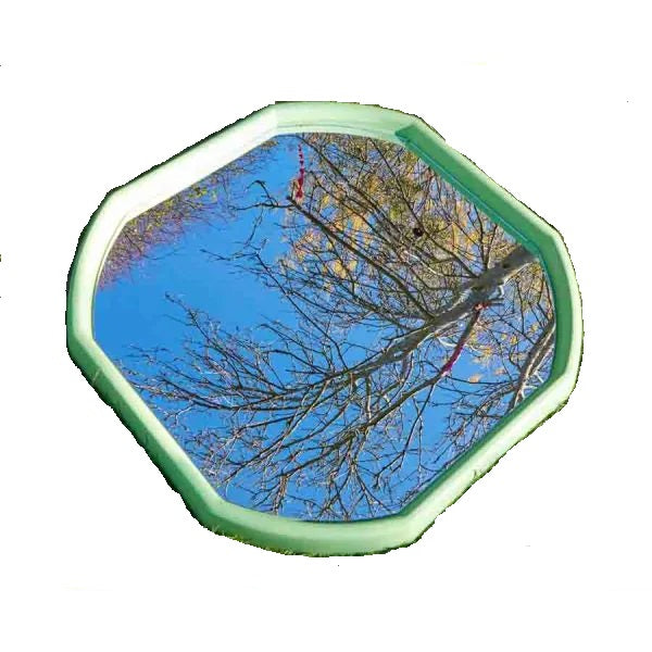 Mini Tuff Spot Mirror-Cosy Direct, Mirror, Outdoor Mirrors, Sensory Mirrors, Tuff Tray, Wellbeing Furniture-Learning SPACE