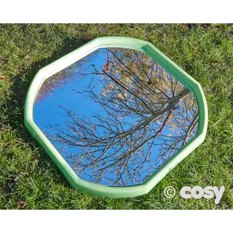 Mini Tuff Spot Mirror-Cosy Direct, Mirror, Outdoor Mirrors, Sensory Mirrors, Tuff Tray, Wellbeing Furniture-Learning SPACE