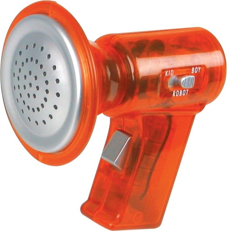 Mini Voice Changer-Calming & Anxiety,communication,Helps With,Imaginative Play,Neuro Diversity,Pocket money,Primary Literacy,Puppets & Theatres & Story Sets,Sound,Speaking & Listening,Stock,Tobar Toys-Learning SPACE