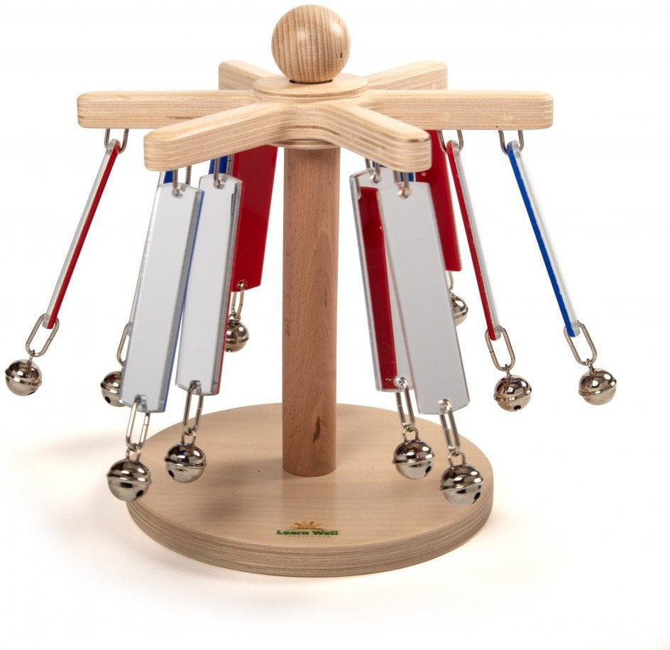 Mirror Chimeabout-AllSensory,Calming & Anxiety,Cause & Effect Toys,Down Syndrome,Dropship,excell2,Helps With,Learn Well,Neuro Diversity,Sensory Mirrors,Sensory Seeking,Sound,Sound Equipment,Stock,Visual Sensory Toys-VAT Exempt-E0035-Learning SPACE