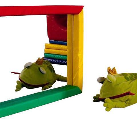 Mirror with Soft Frame (750x 550mm sq)-Dropship,Eco Friendly,excell2,Gifts For 1 Year Olds,Matrix Group,Sensory Mirrors,Soft Frame Mirrors-Multicolour-M3020MC-Learning SPACE
