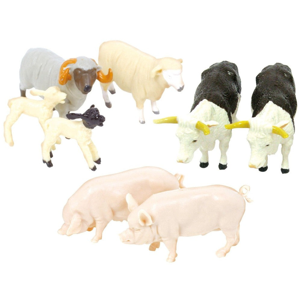 Mixed Animal Mini Figurines-Farms & Construction,Games & Toys,Imaginative Play,Primary Games & Toys-Learning SPACE