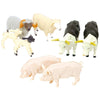 Mixed Farm Animal Mini Figures-Farms & Construction,Games & Toys,Gifts For 3-5 Years Old,Imaginative Play,Outdoor Sand & Water Play,Primary Games & Toys,Role Play,SCOTEXCEL-Learning SPACE