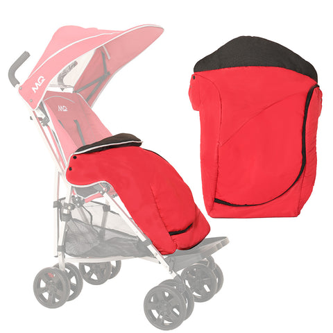 MobiQuip Disability Pushchair Footmuff-Dropship,Specialised Prams Walkers & Seating-Learning SPACE
